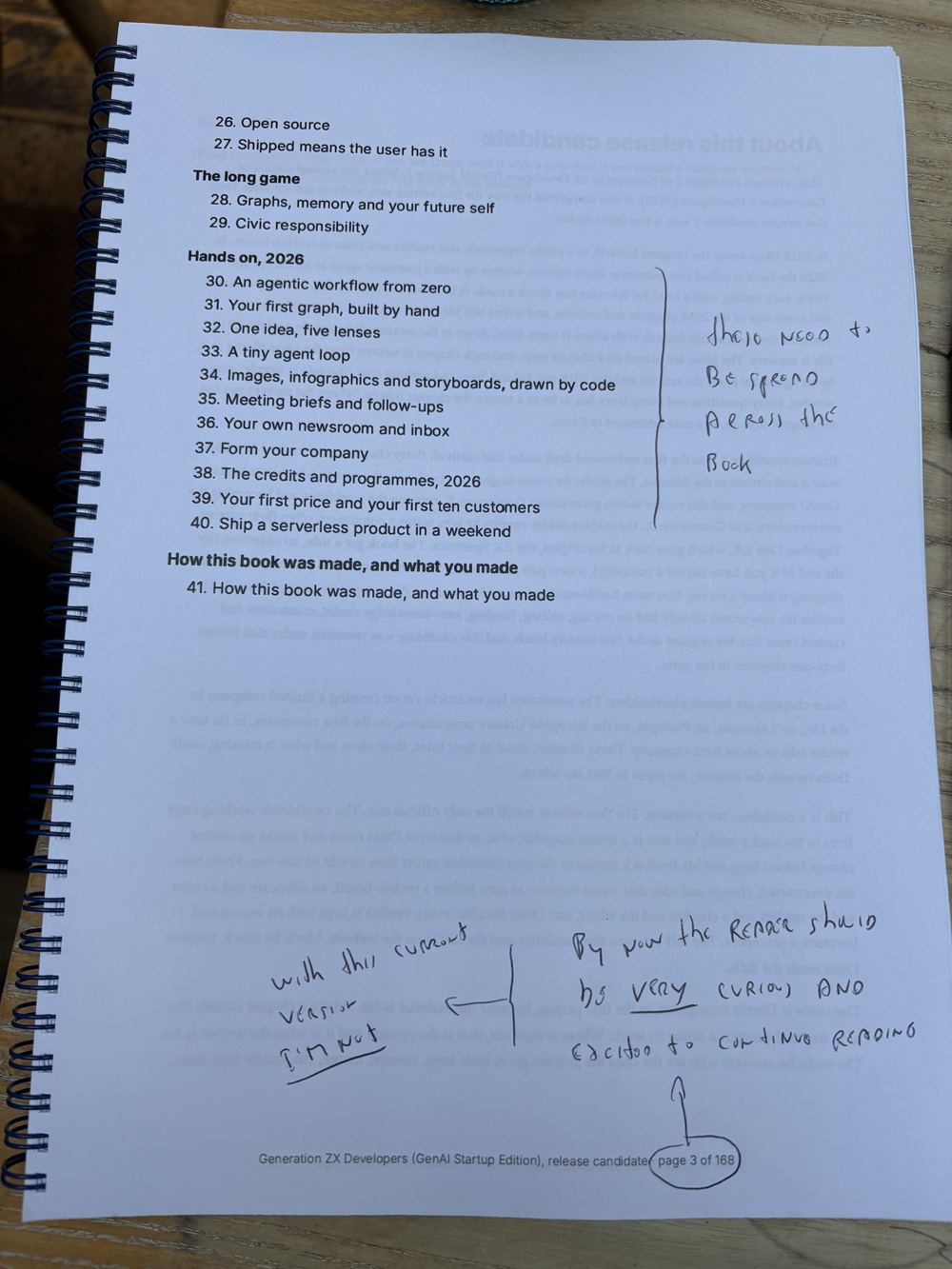 Page 3 of the printed candidate, marked