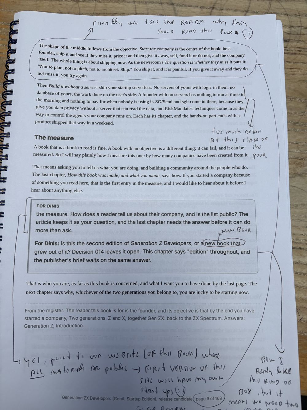 Page 9 of the printed candidate, marked