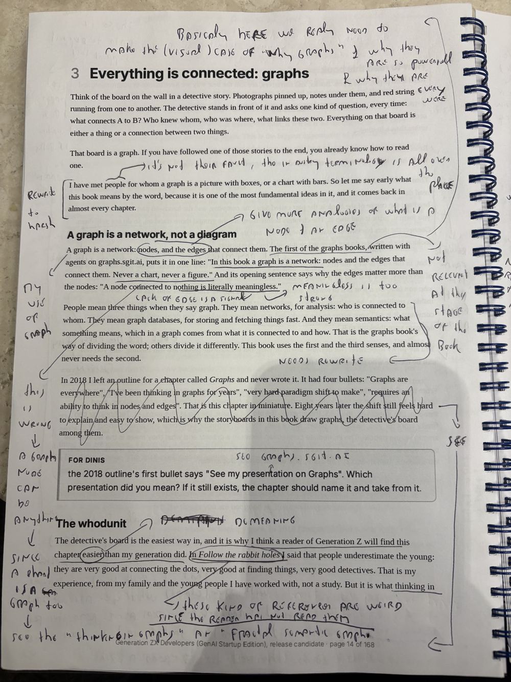 Page 14 of the printed candidate, marked