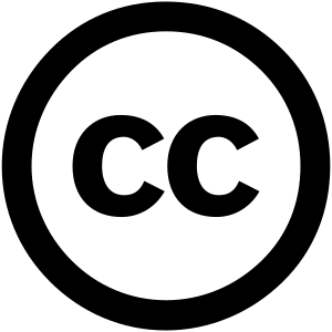 The Creative Commons logo, in the front matter of two 2018 chapters (Creative Commons and Jira).